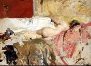 Joaquin Sorolla Female Nude oil on canvas